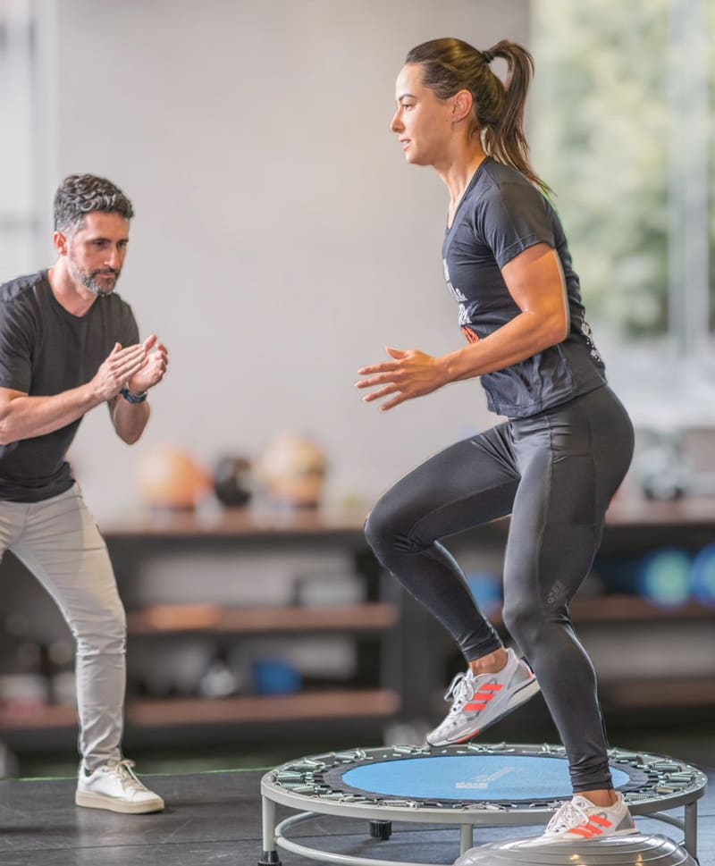 Tecnicas de fisioterapia esportiva aplicadas em atleta