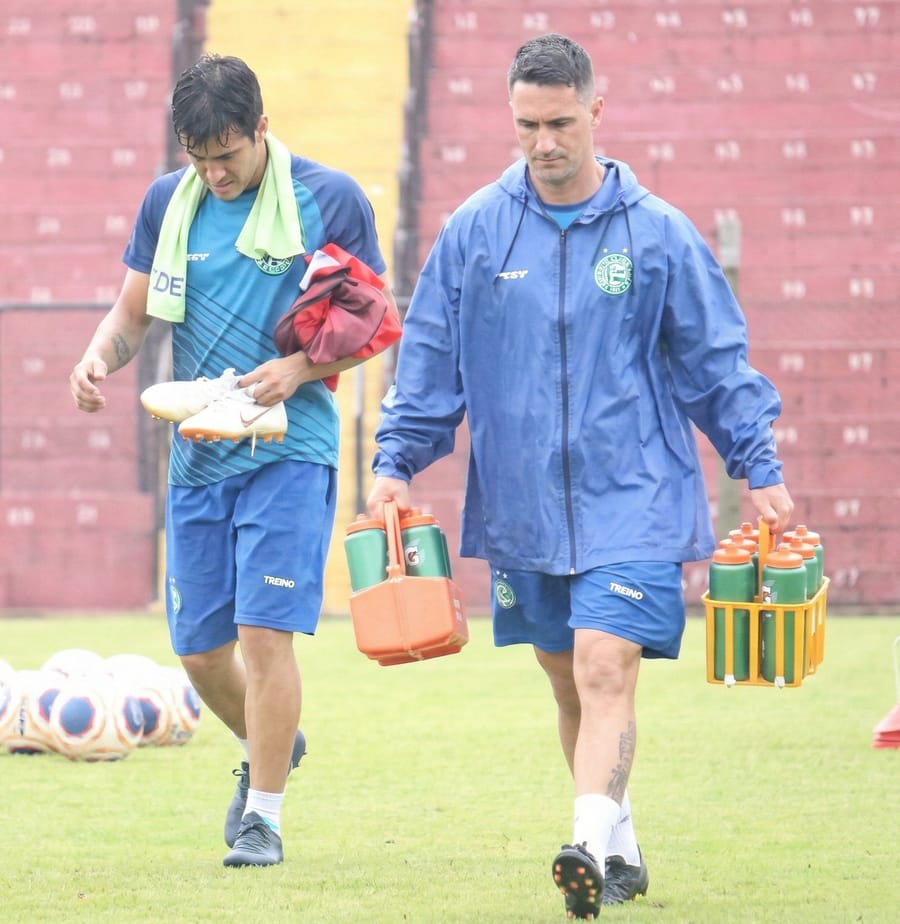 Rodolfo Veronezi, fisioterapeuta especialista em reabilitacao esportiva e ortopedica